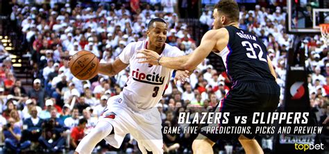 clippers vs blazers prediction|LA Clippers at Portland Trail Blazers odds, picks and predictions.
